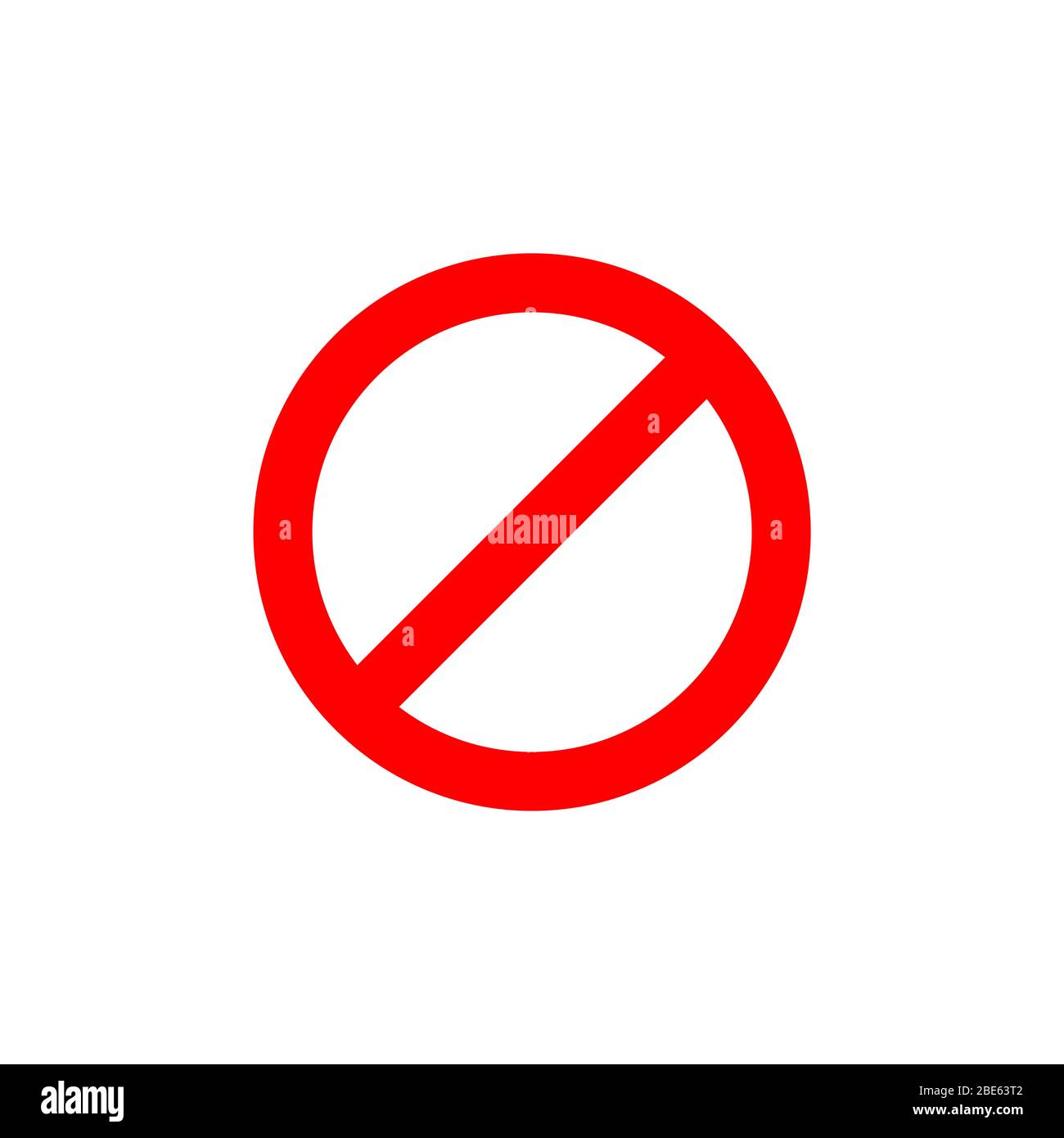 prohibited icon vector illustration design icon template Stock Vector ...