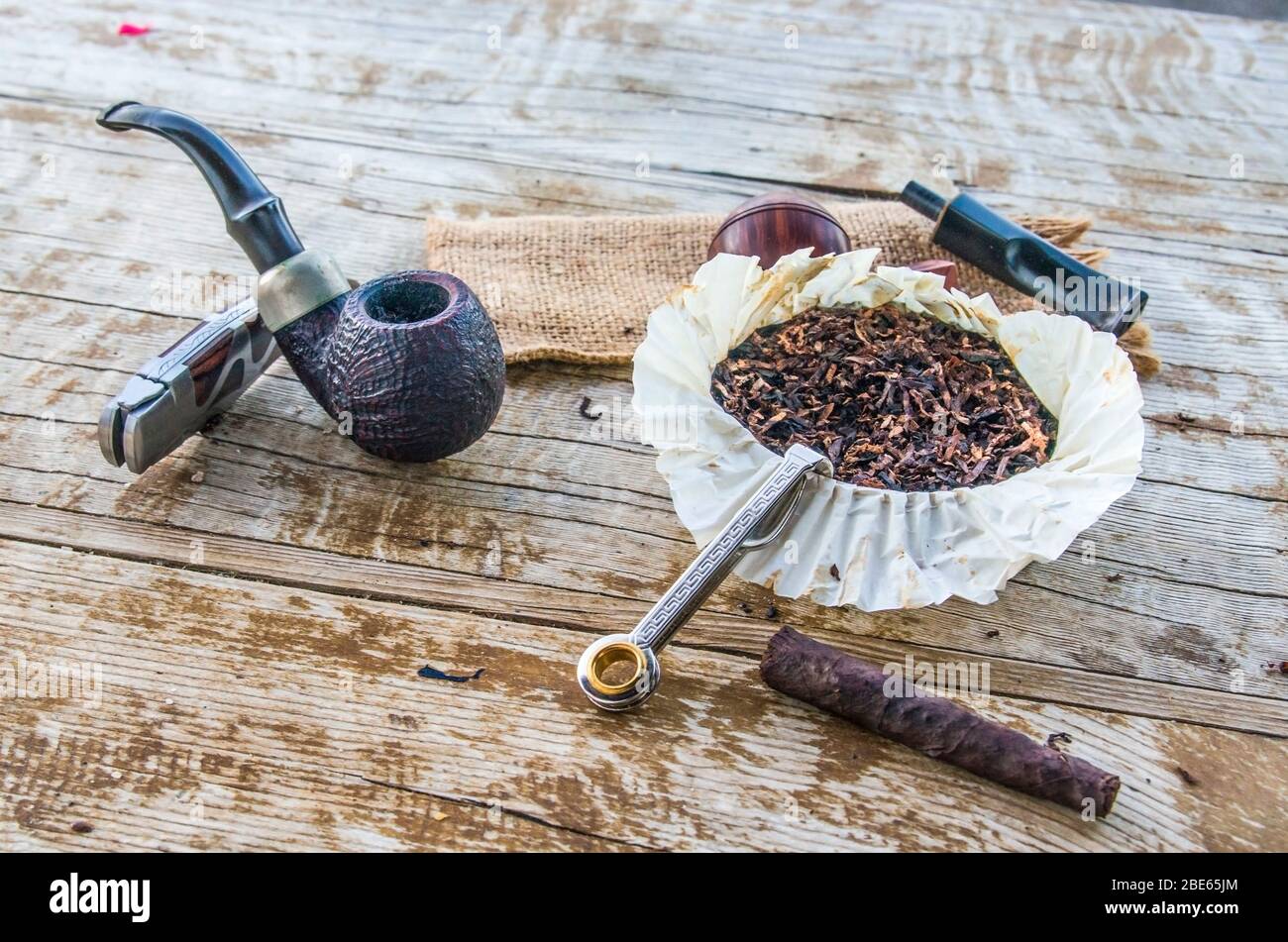 tobacco pleasure Mr. B's Pure Pipe pleasure and enjoyment of slow