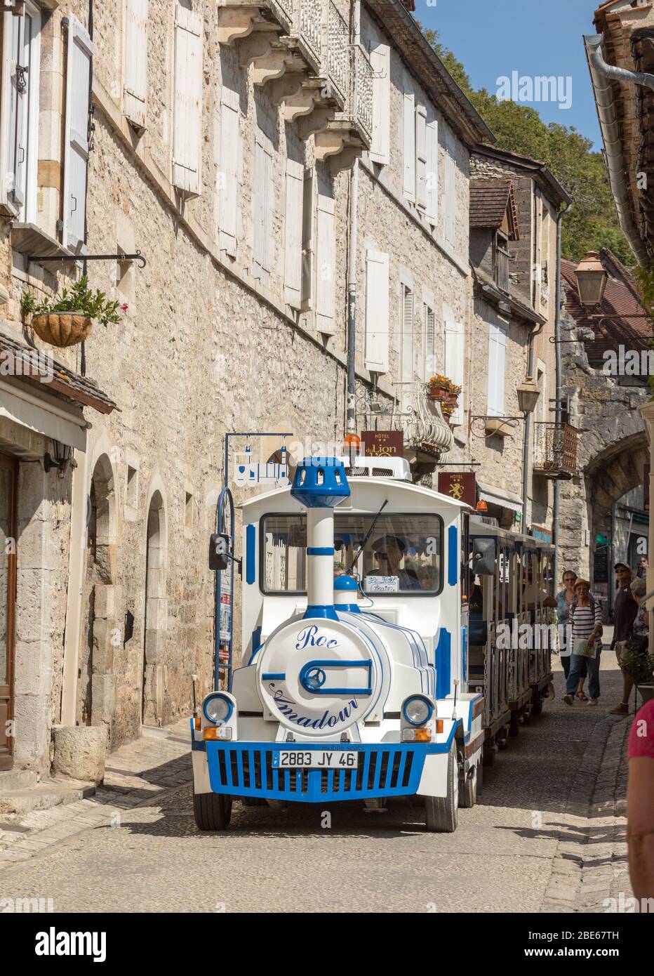 Le Petit Train de Rocamadour, Rocamadour