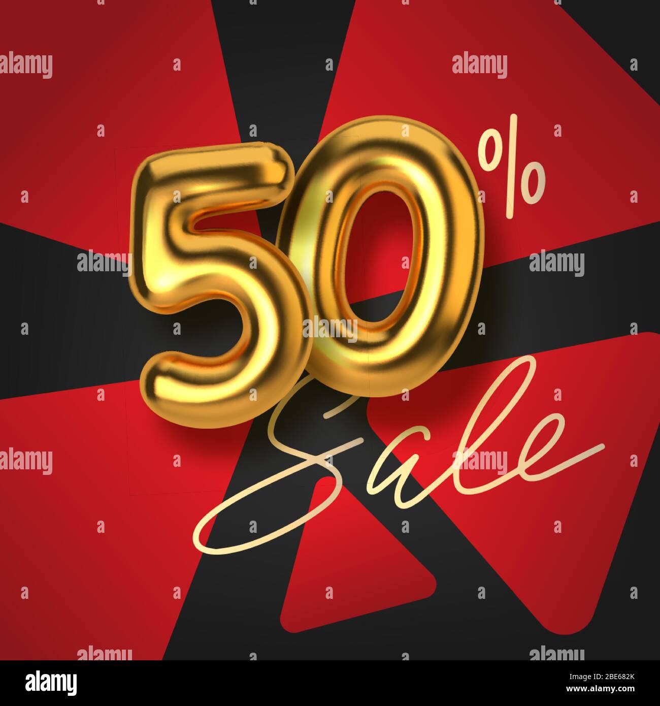 50% off gift voucher Stock Vector Images Alamy