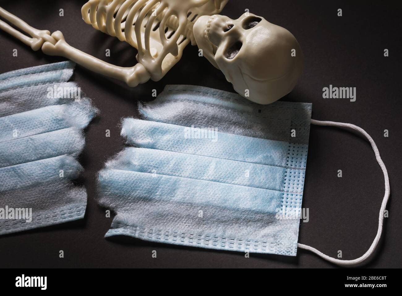 Download Skeleton Mask High Resolution Stock Photography And Images Alamy PSD Mockup Templates
