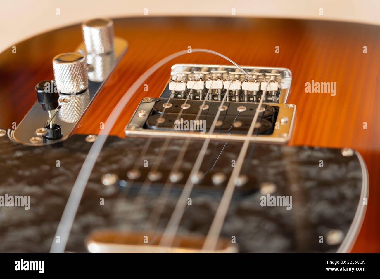 String through 2024 bridge telecaster