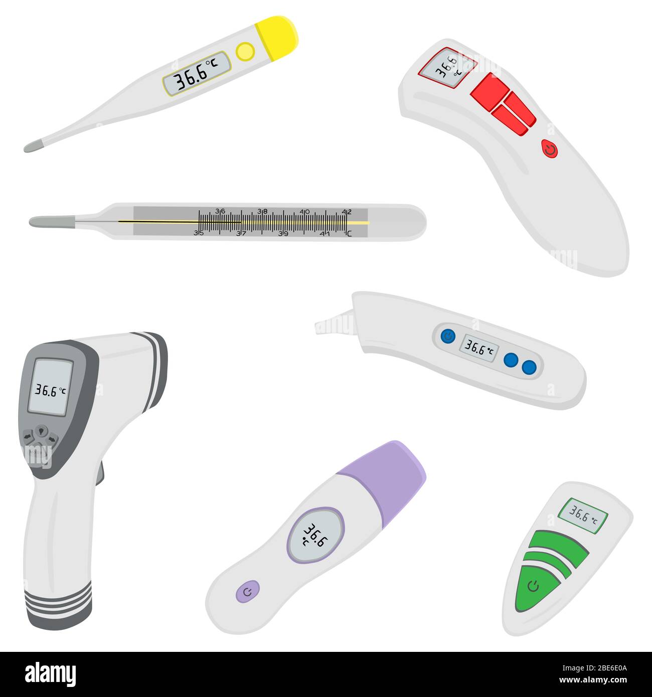 Different types of thermometer new arrivals
