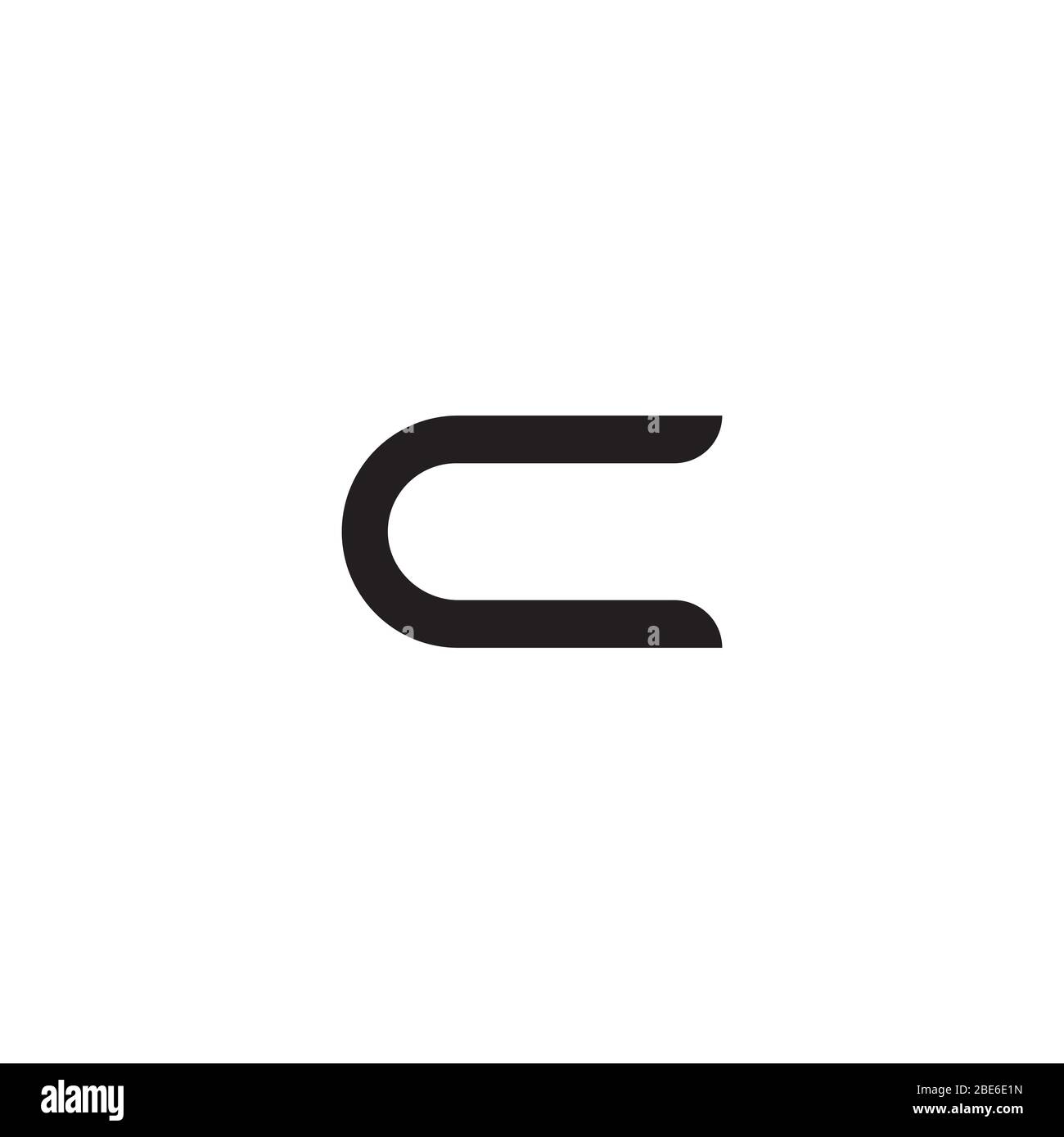 Initial letter c logo vector design template Stock Vector