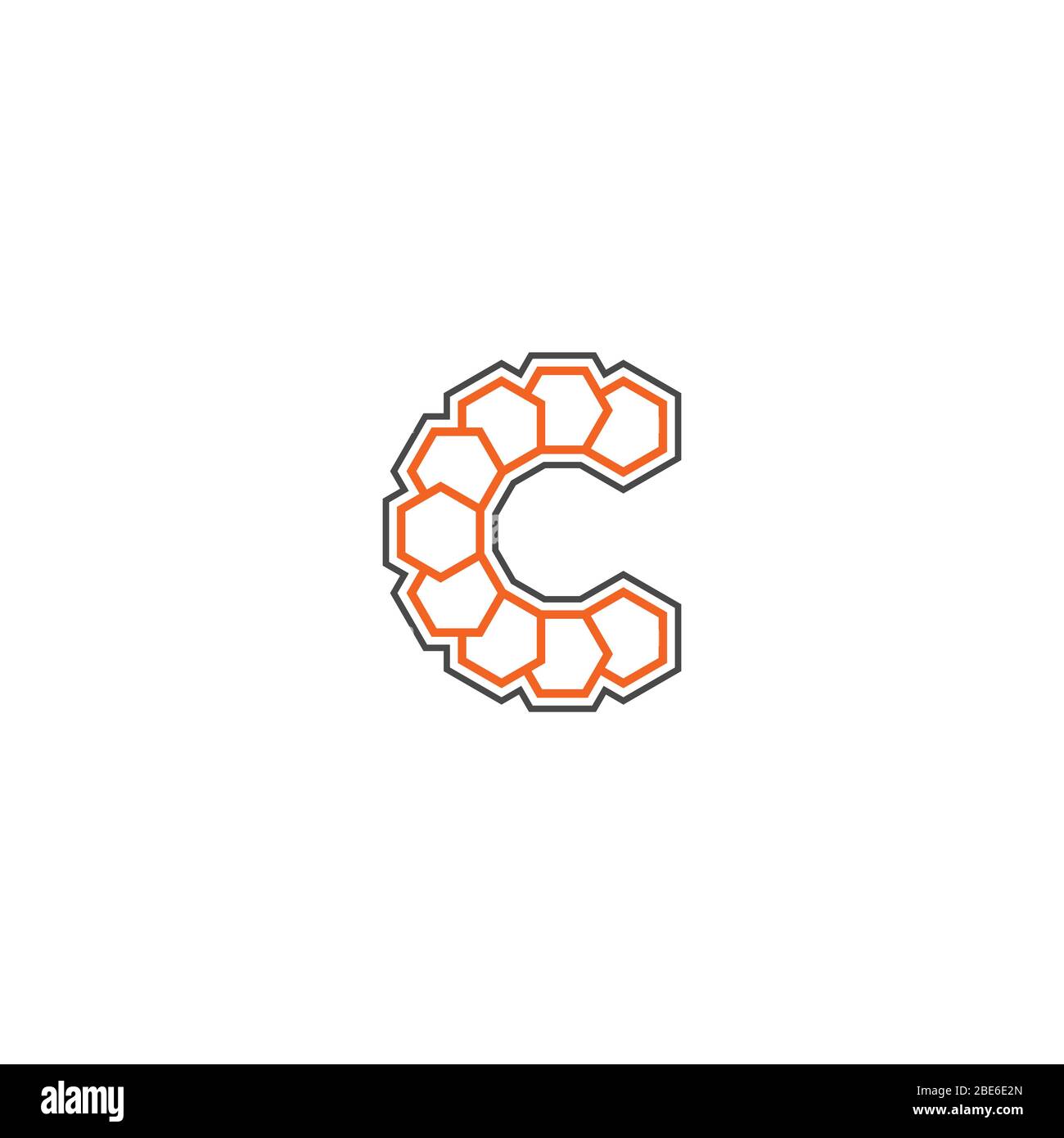 Initial letter c logo vector design template Stock Vector Image & Art ...