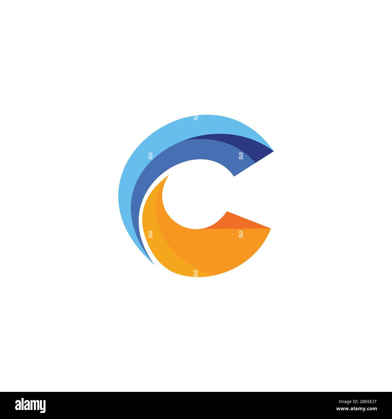 Initial letter c logo vector design template Stock Vector Image & Art ...