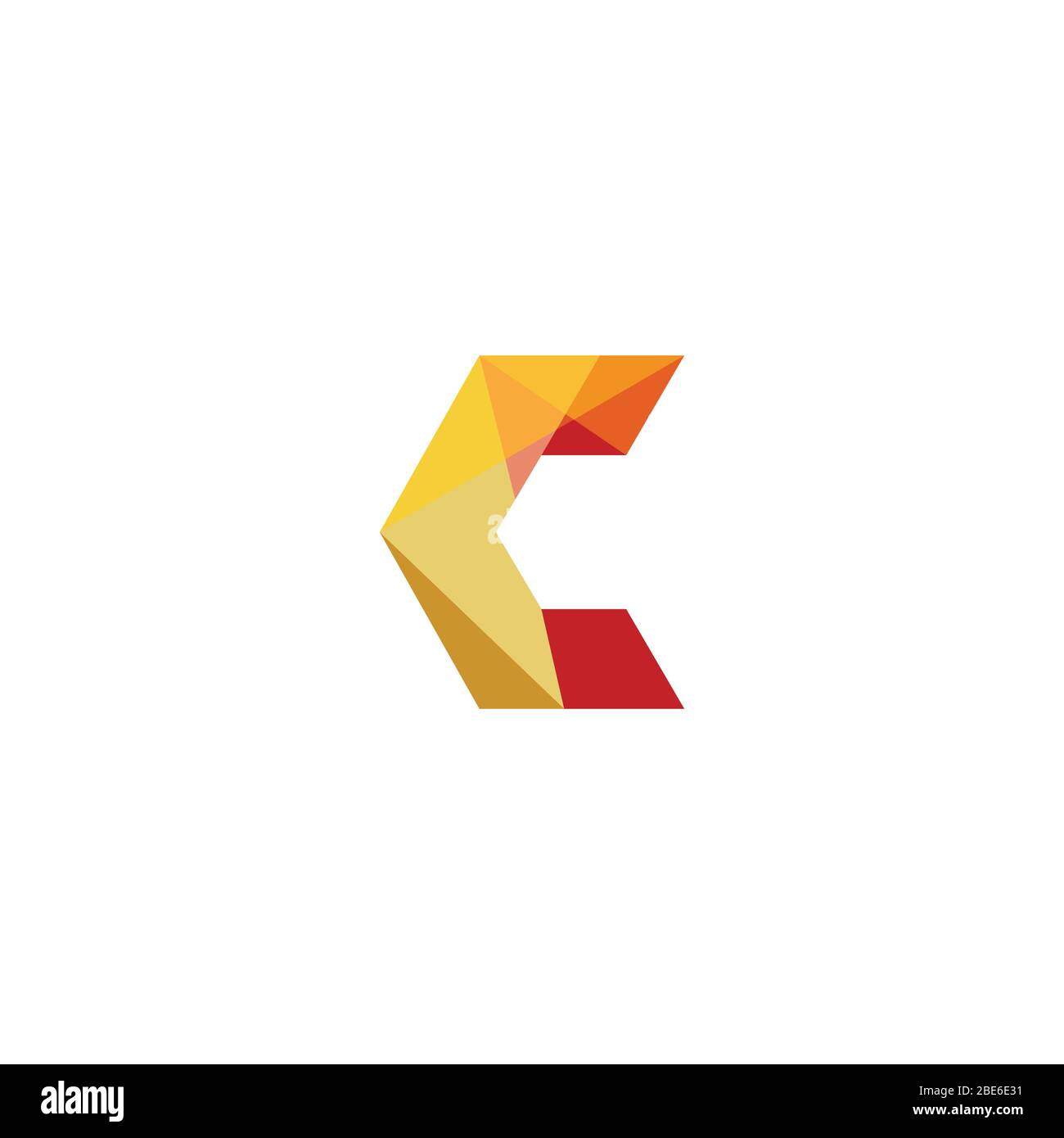 Initial letter c logo vector design template Stock Vector Image & Art ...