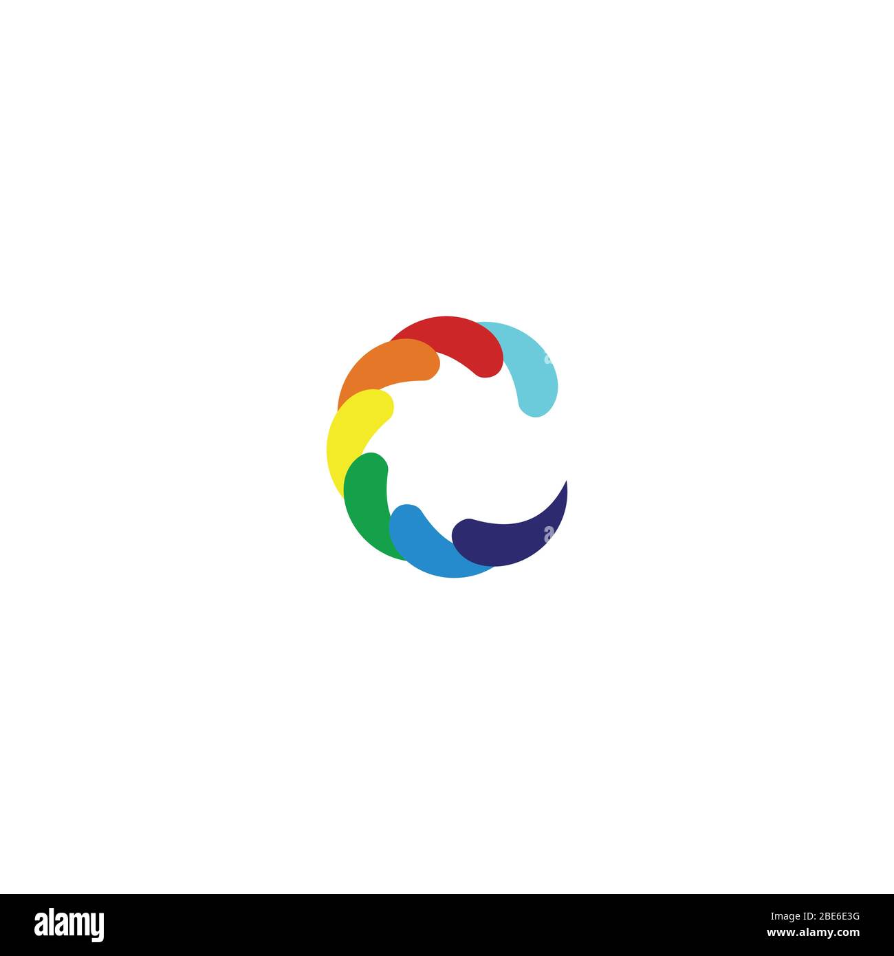 Initial letter c logo vector design template Stock Vector Image & Art ...