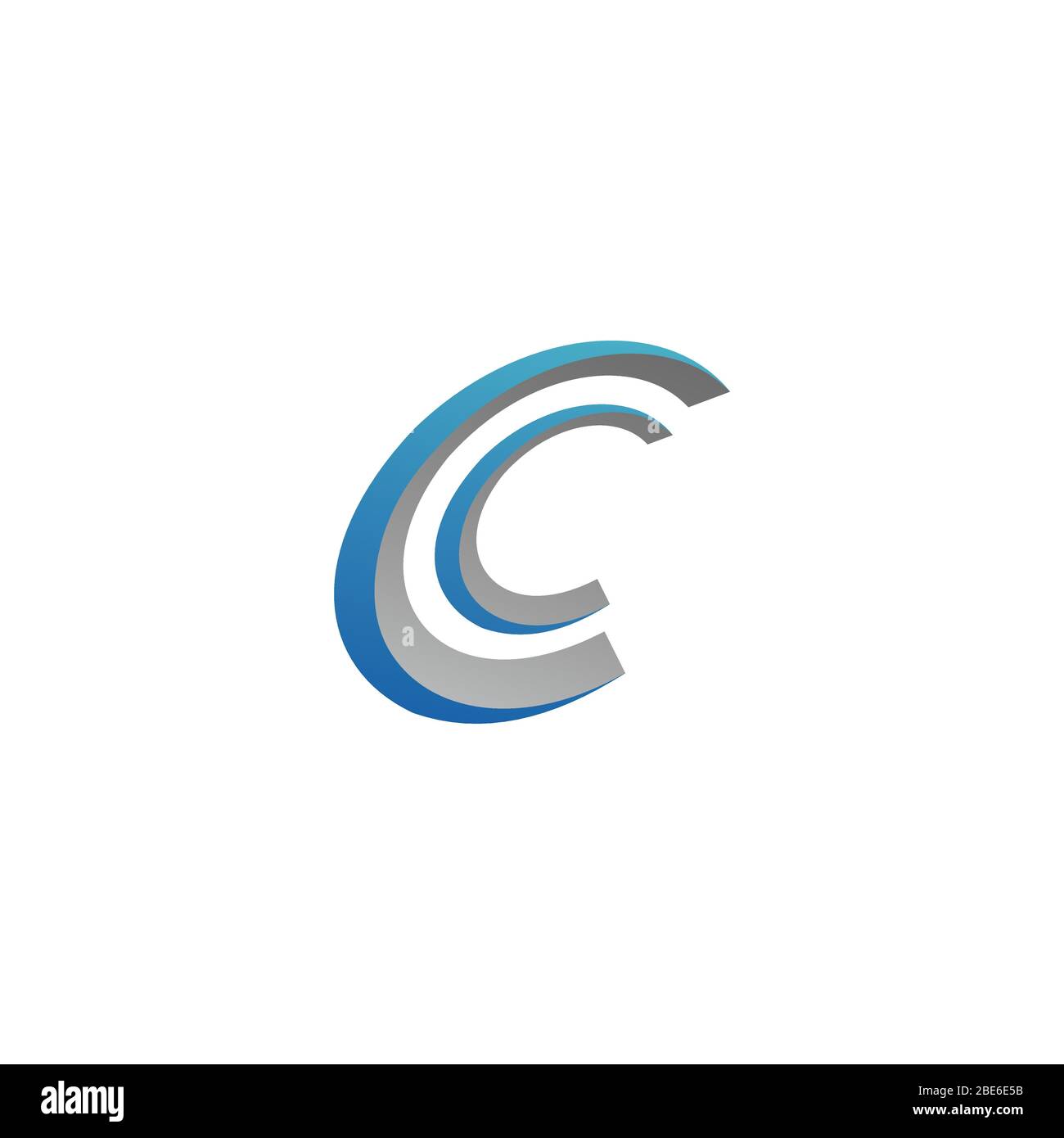 Initial letter c logo vector design template Stock Vector Image & Art ...
