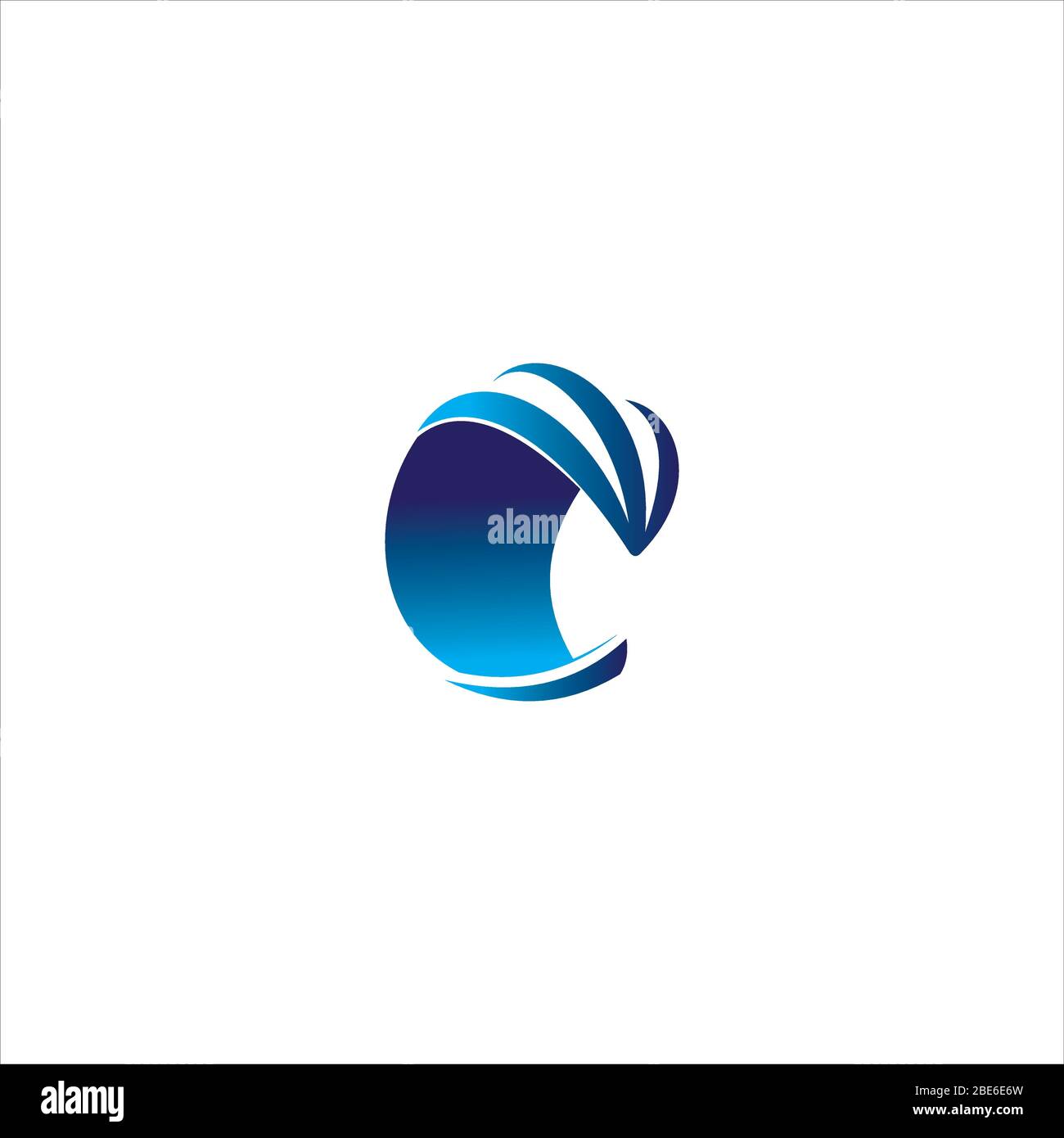 Initial letter c logo vector design template Stock Vector Image & Art ...