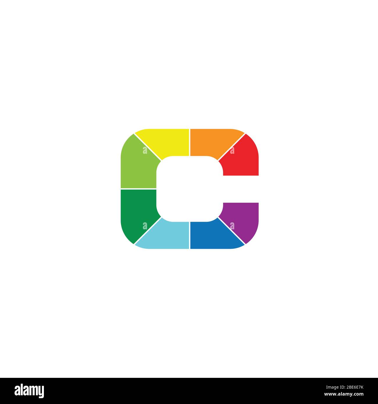 Initial letter c logo vector design template Stock Vector Image & Art ...