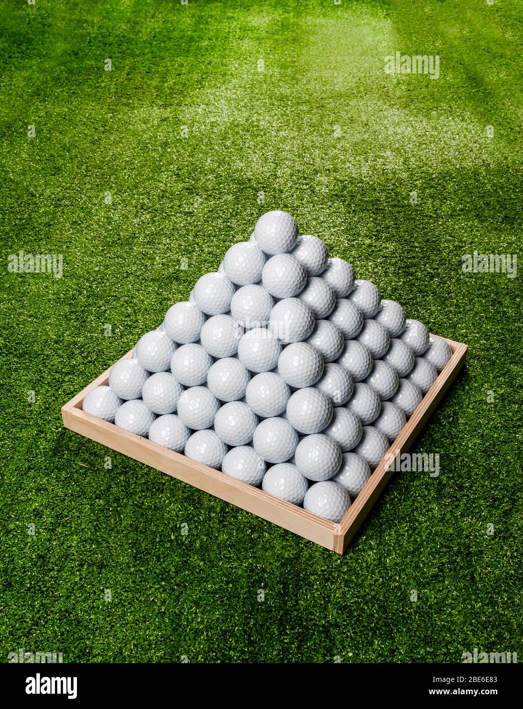 Range Ball Pyramid