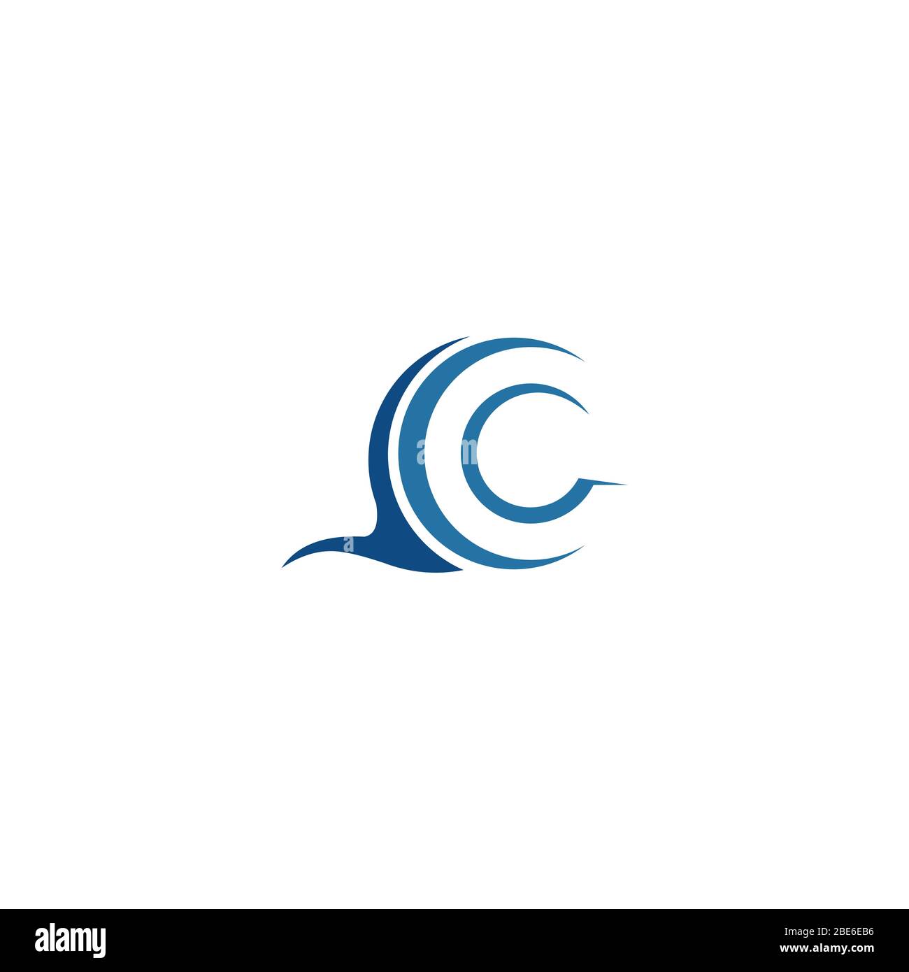 Initial letter c logo vector design template Stock Vector Image & Art ...