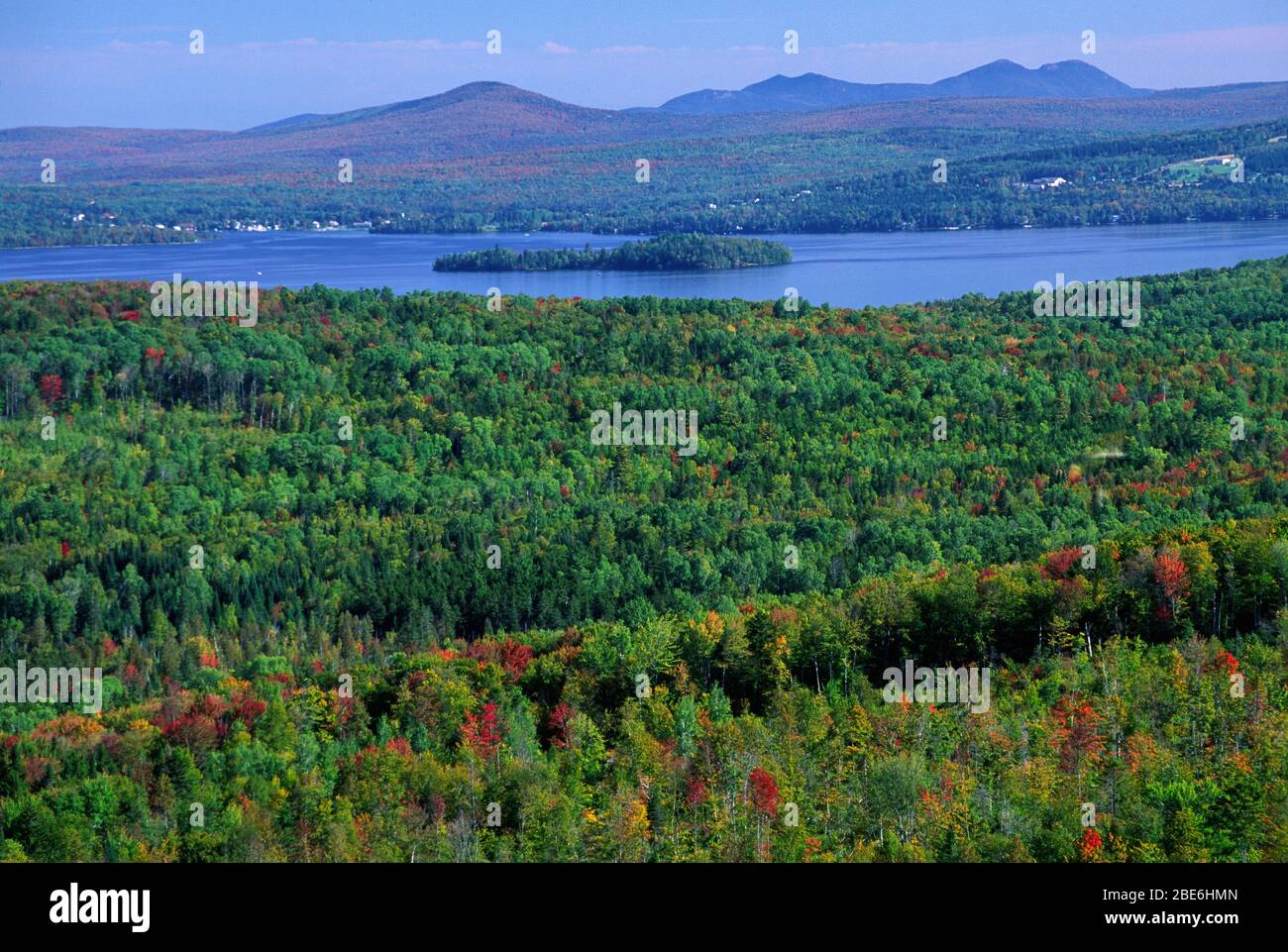 Rangeley Scenic Overlook, Rangeley Lakes National Scenic Byway, Maine