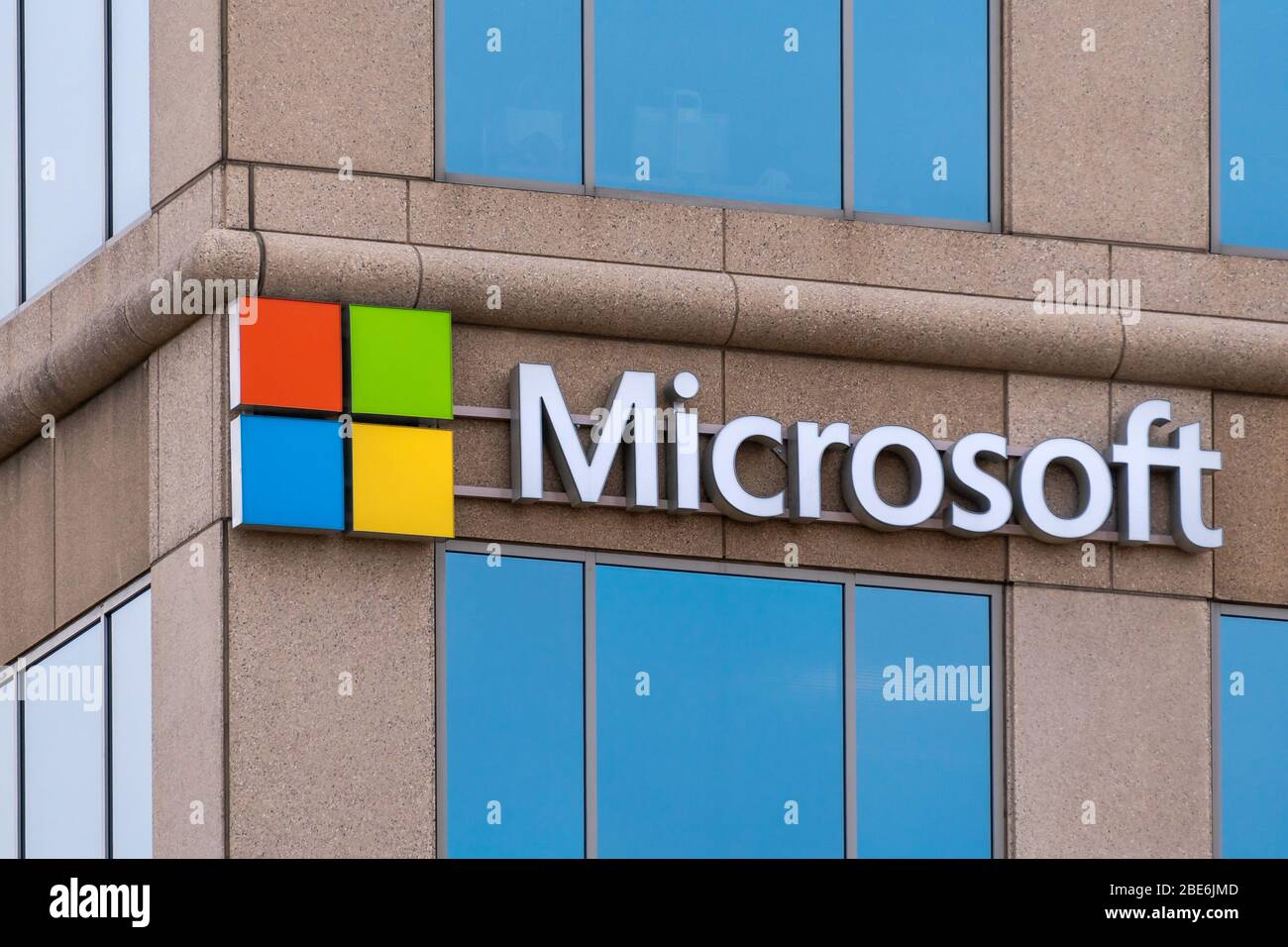 Microsoft offices hires stock photography and images Alamy