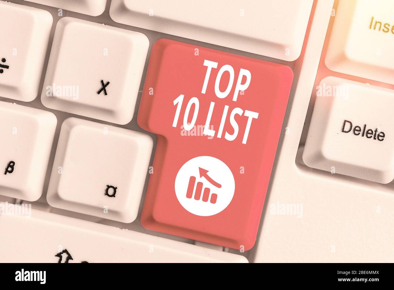 Top 10 Examples Handwriting text Top 10 List. Conceptual photo the ten most important ...