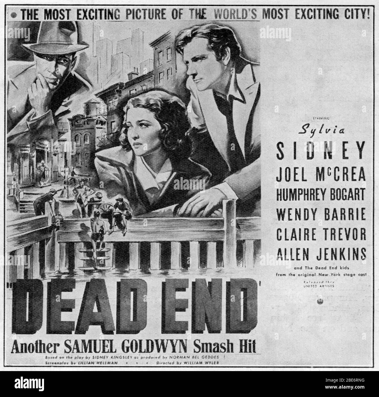 Dead End (1937) - Turner Classic Movies