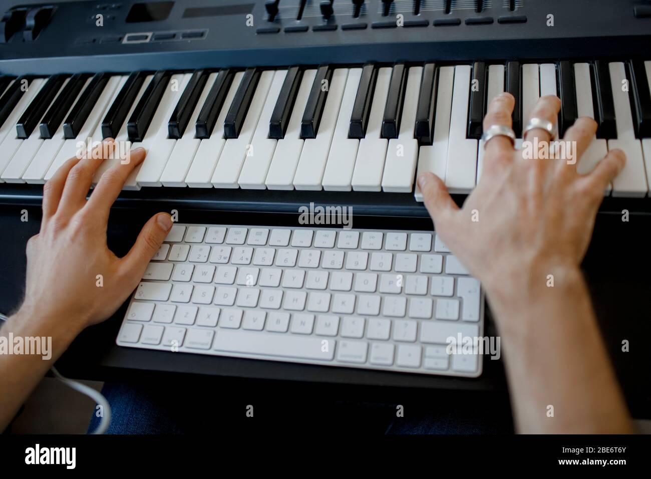 Play Piano in computer using computer keyboard 