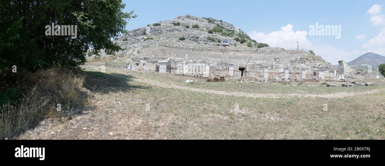 Archaeological site of phillipi hi-res stock photography and images - Alamy
