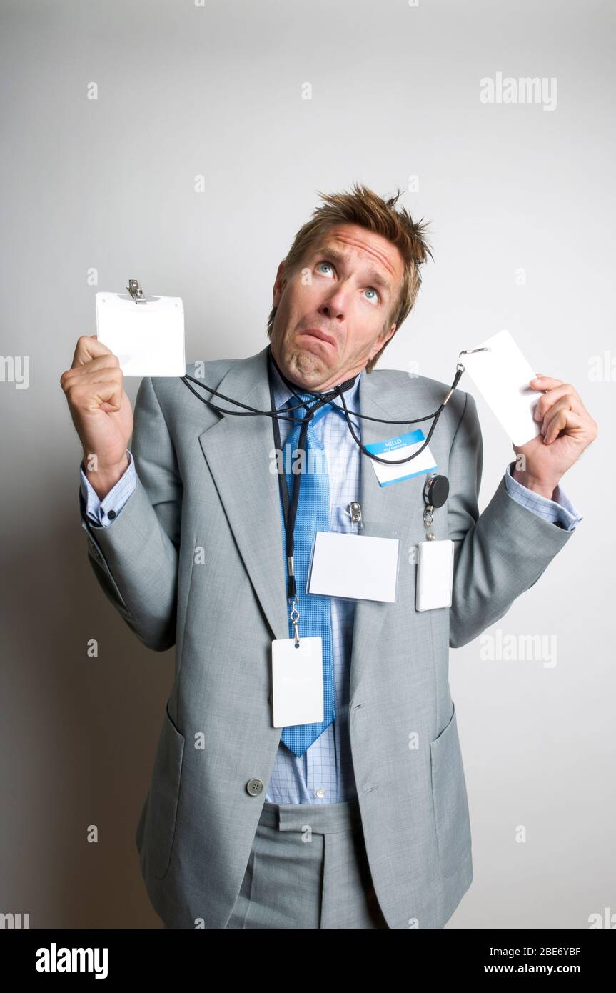 People wearing name tags hires stock photography and images Alamy