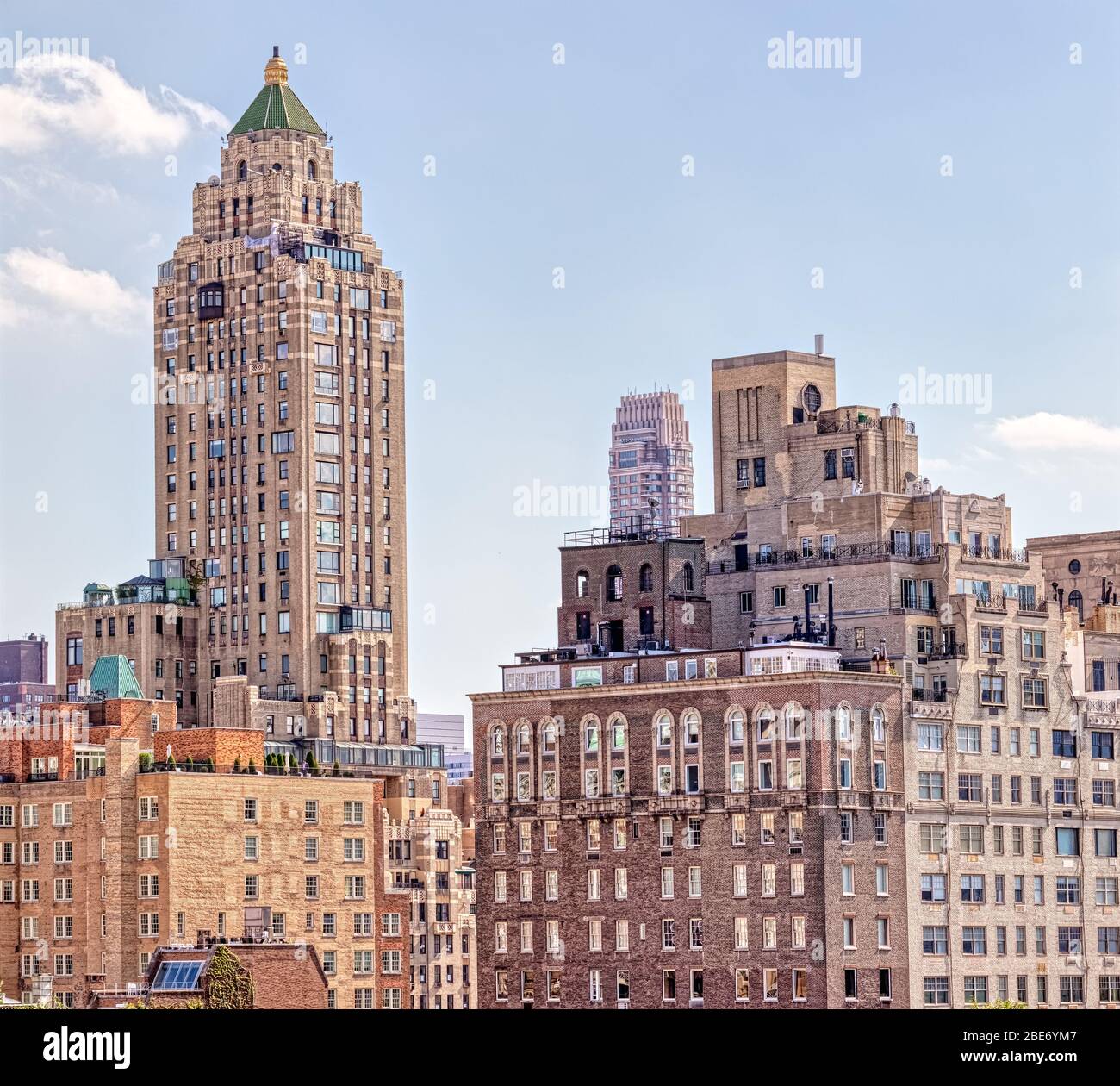 The Carlyle, A Rosewood Hotel building view from the Central Park, New