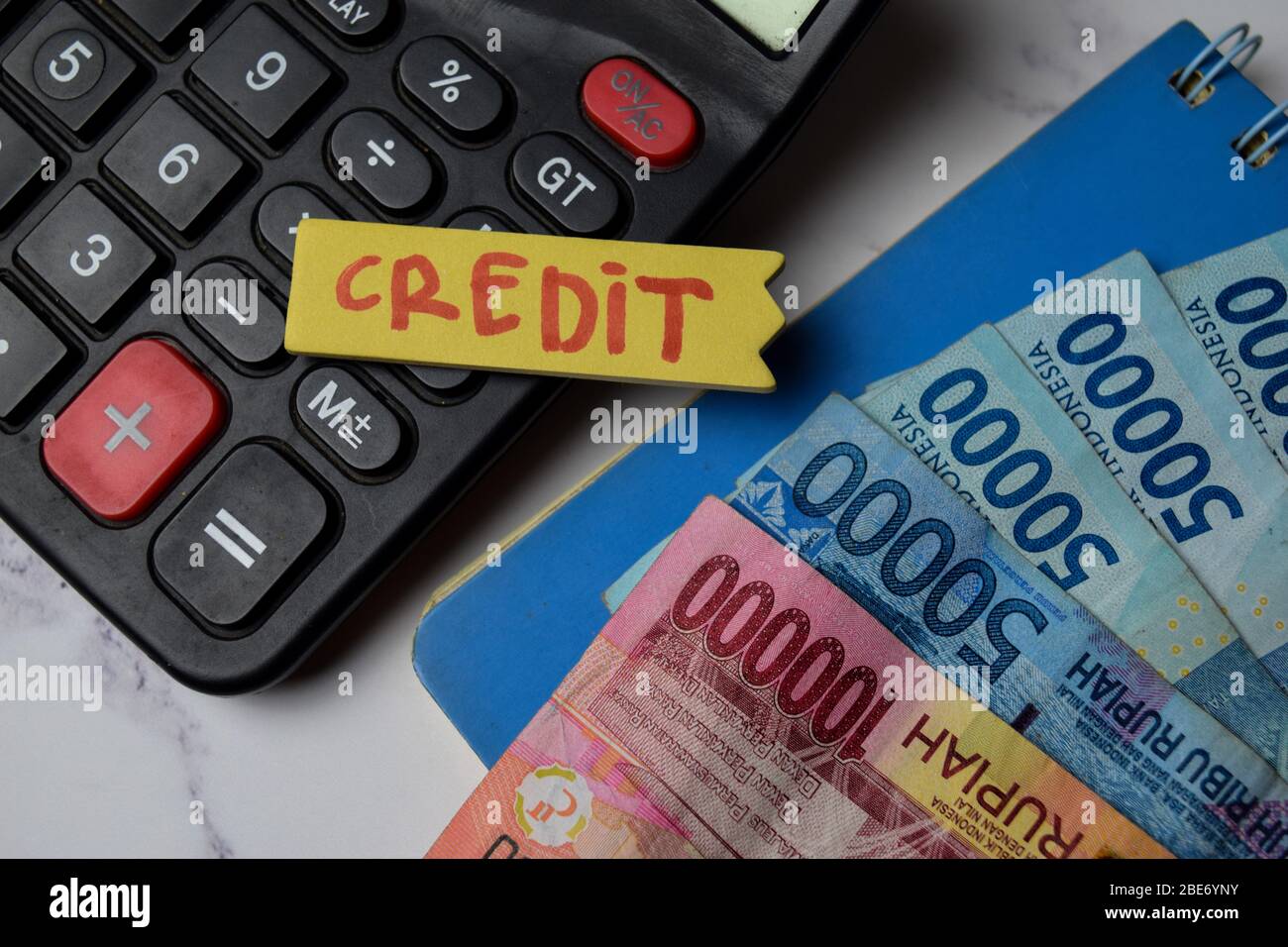 Indonesian rupiah cash sign hi-res stock photography and images - Alamy