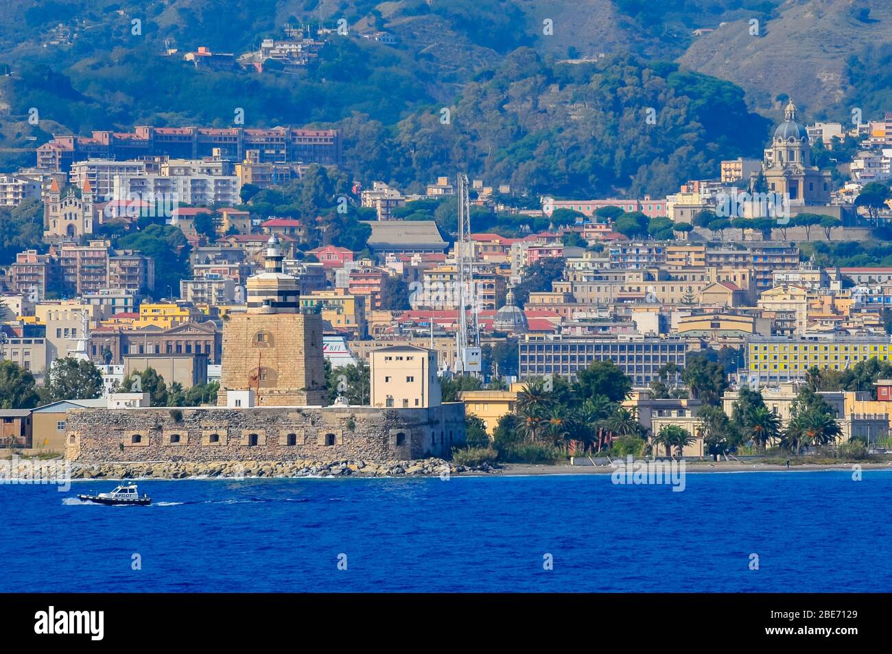 distanza messina villa san giovanni