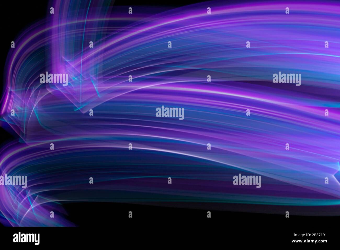 multi colored colorful neon light painting photography, long exposure ...