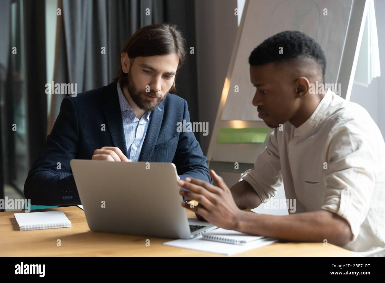 Diverse male coworkers hi-res stock photography and images - Alamy