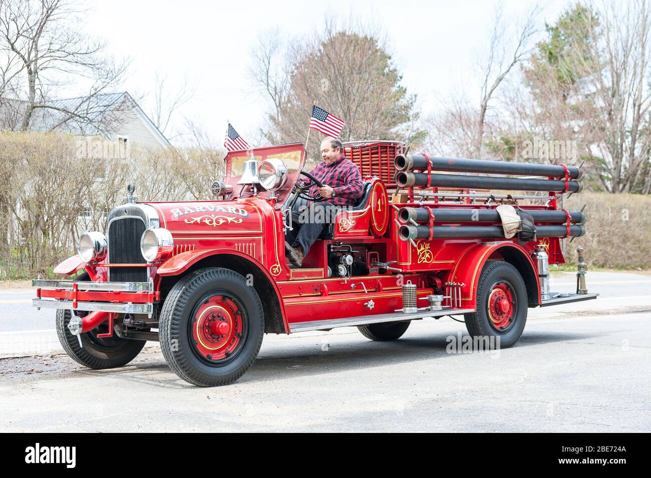 Seagrave fire truck hi-res stock photography and images - Page 2 