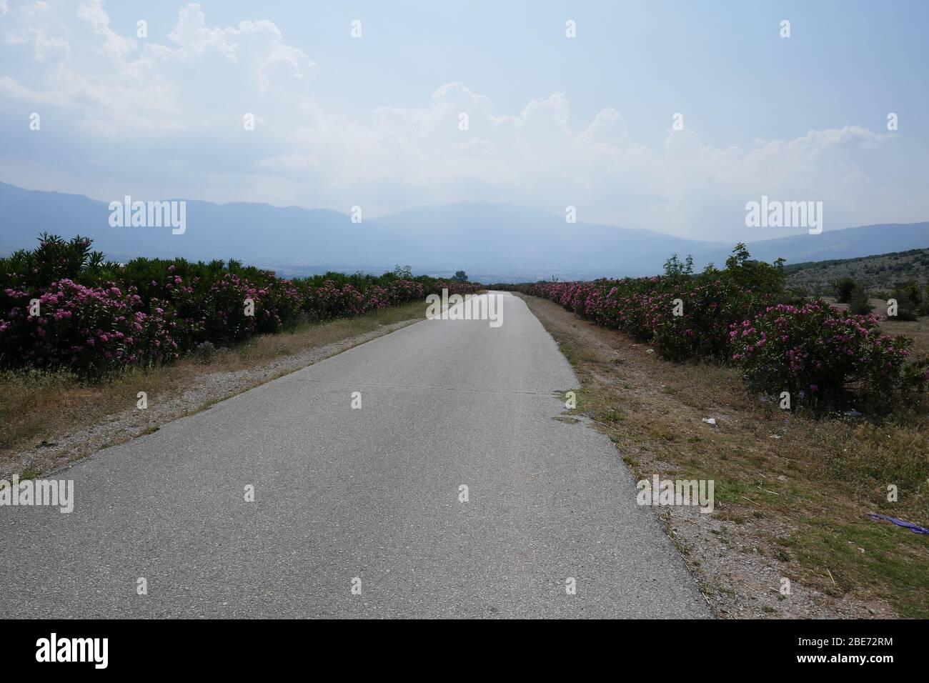 Archaeological Site of Phillipi Stock Photo - Alamy