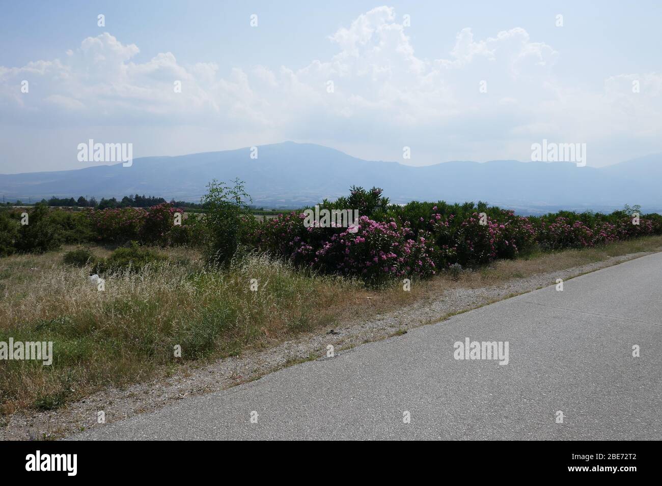 Archaeological Site of Phillipi Stock Photo - Alamy