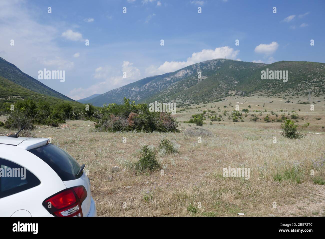 Archaeological Site of Phillipi Stock Photo - Alamy