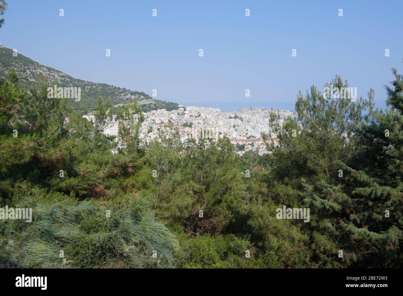 Archaeological Site of Phillipi Stock Photo - Alamy
