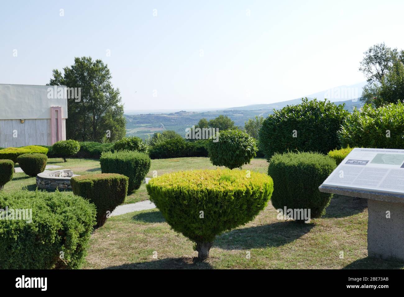 Archaeological Site of Phillipi Stock Photo - Alamy