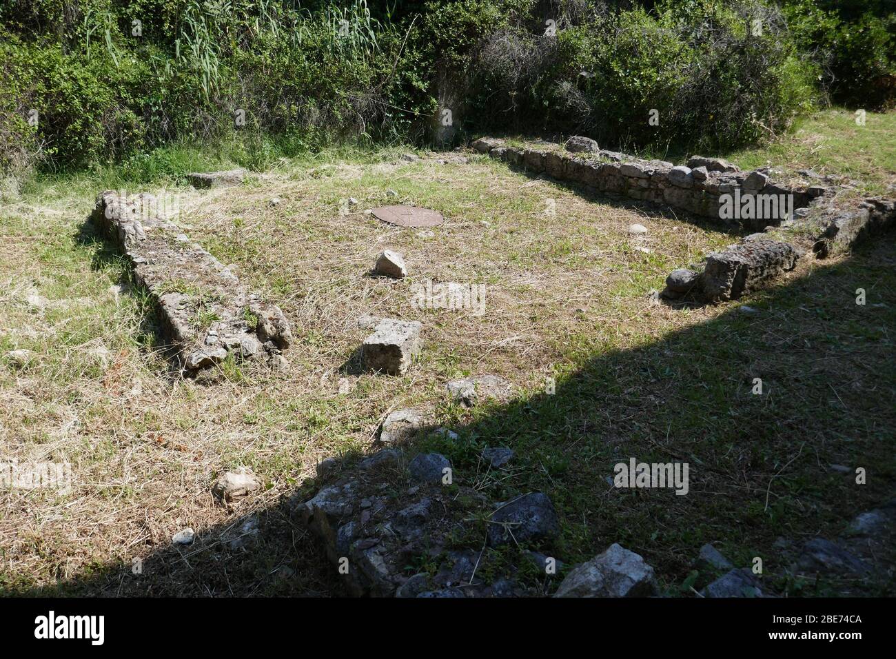 Archaeological Site of Phillipi Stock Photo - Alamy