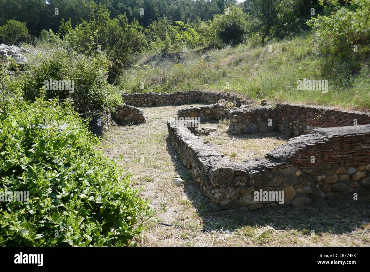 Archaeological Site of Phillipi Stock Photo - Alamy