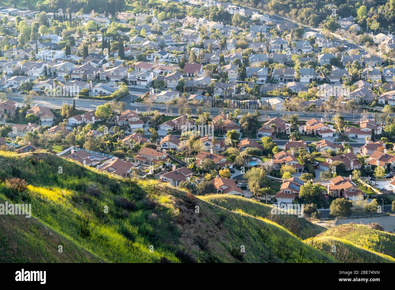 Granada hills north hires stock photography and images Alamy