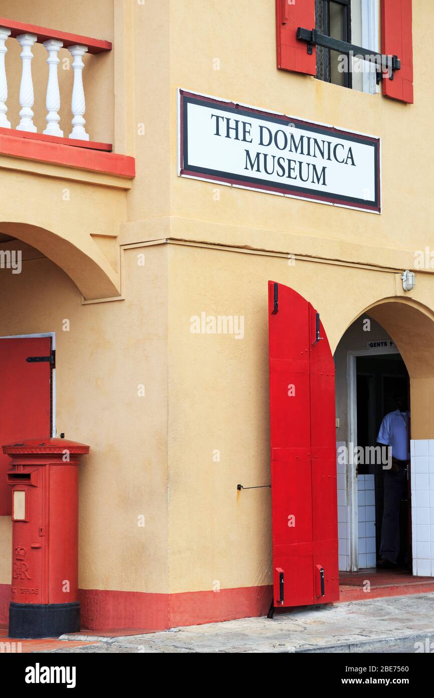 Dominica museum roseau caribbean hires stock photography and images