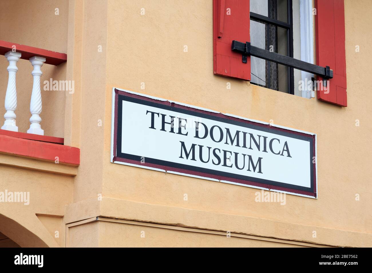 Dominica museum hires stock photography and images Alamy