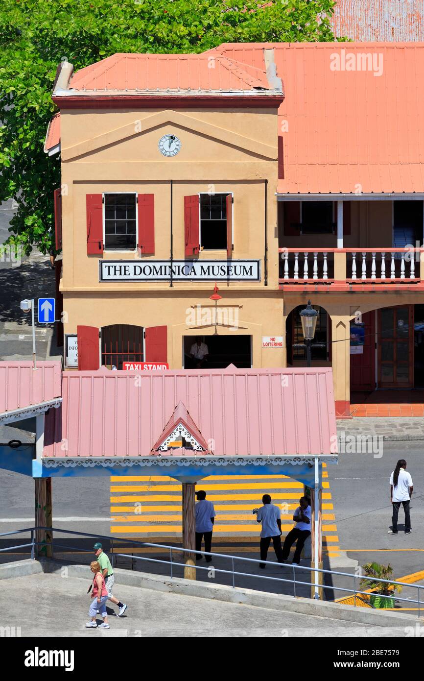 Dominica museum hires stock photography and images Alamy