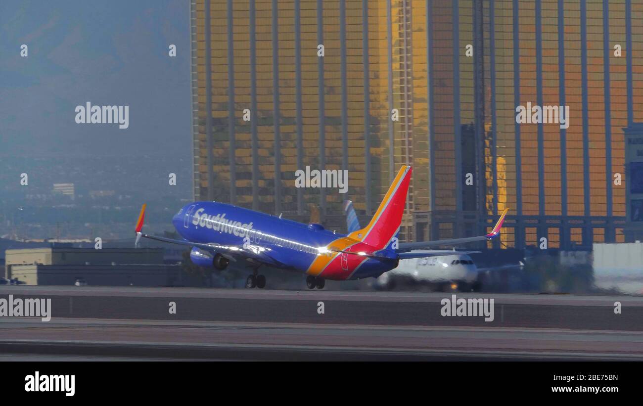 Southwest Airlines at Las Vegas International Airport LAS VEGAS