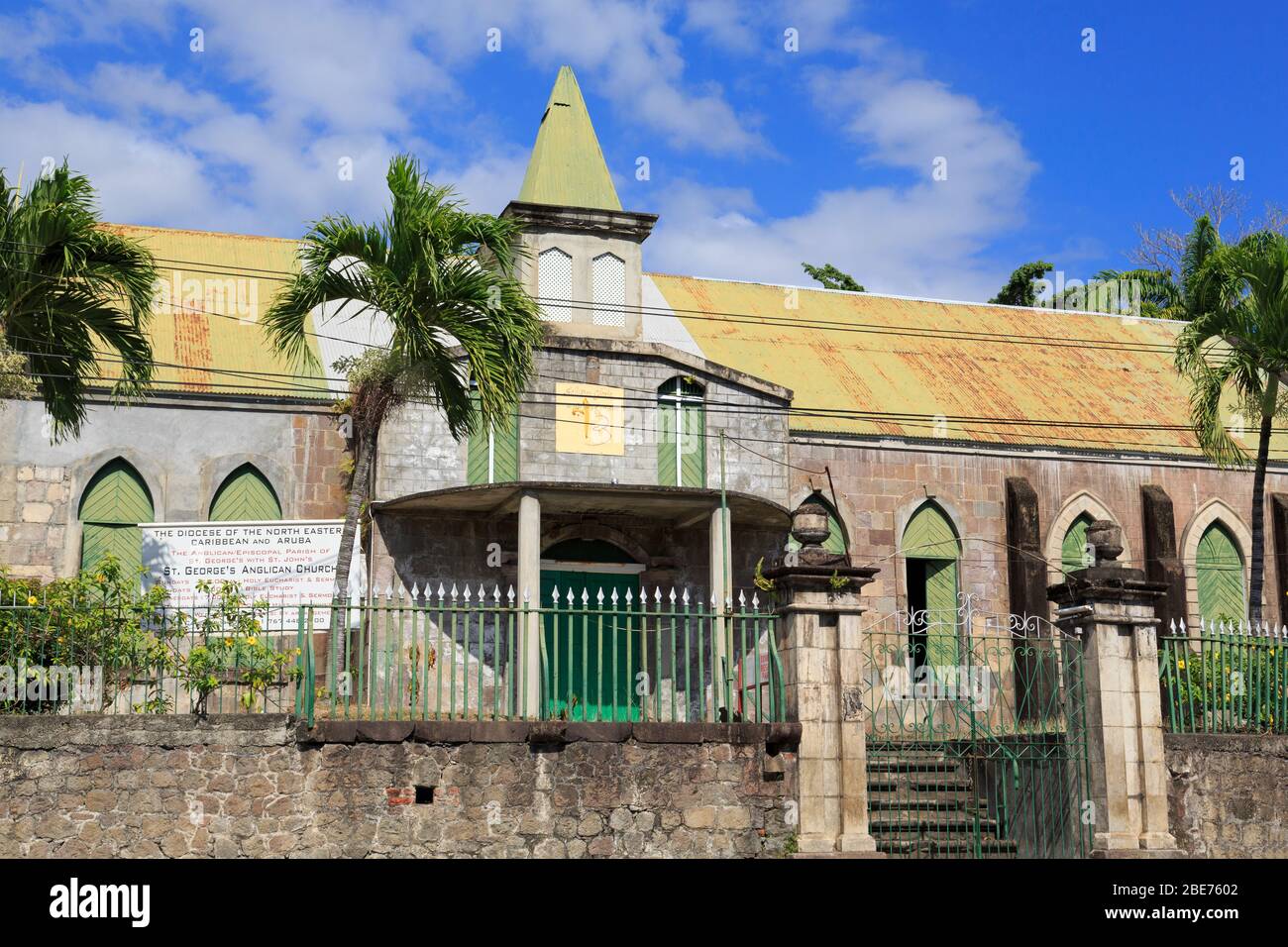 St Anglican Church High Resolution Stock Photography and Images