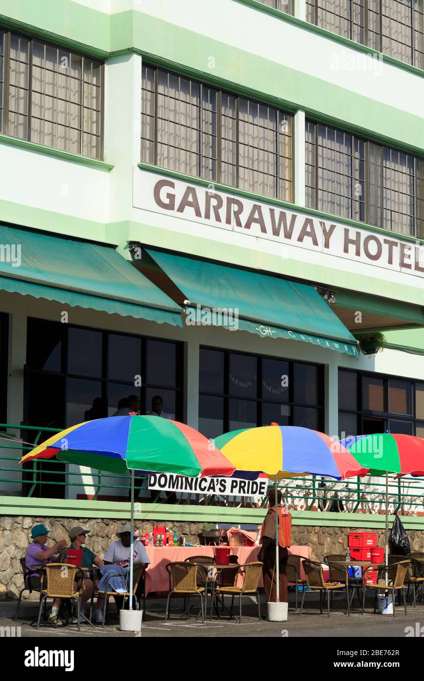 Garraway Hotel,Roseau,Dominica,Caribbean Stock Photo Alamy