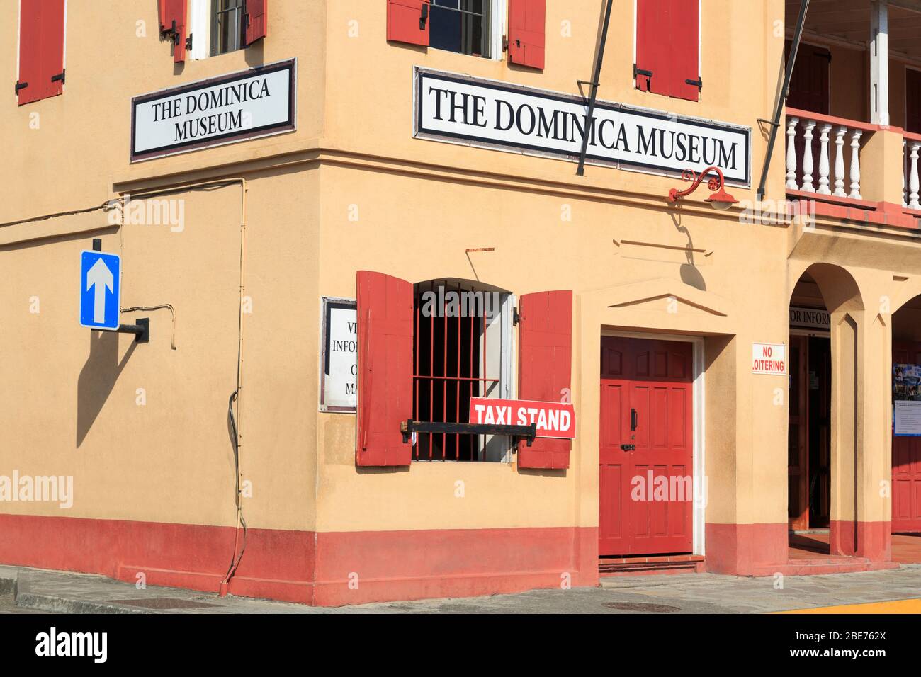 Dominica museum hires stock photography and images Alamy