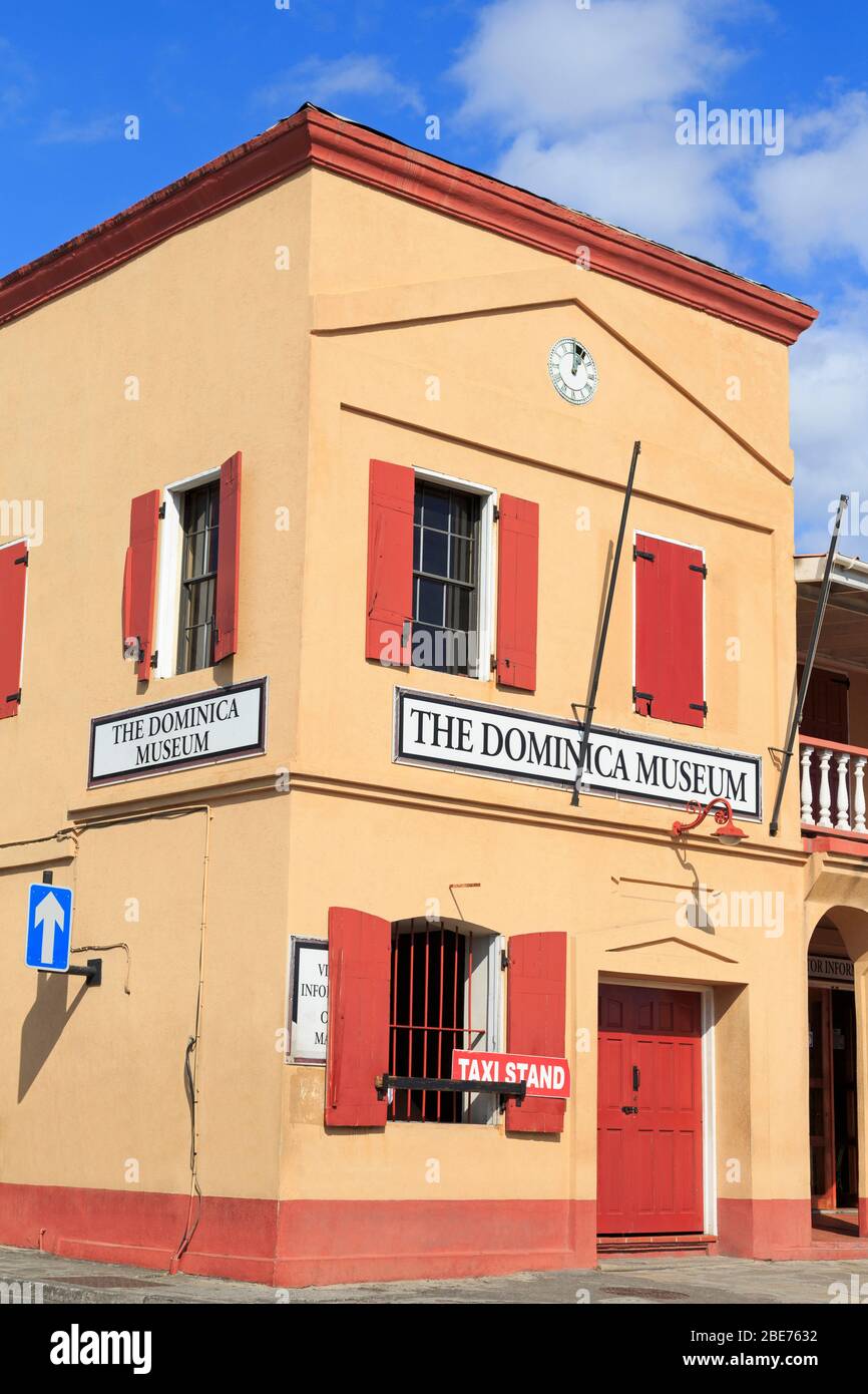 Dominica museum hires stock photography and images Alamy