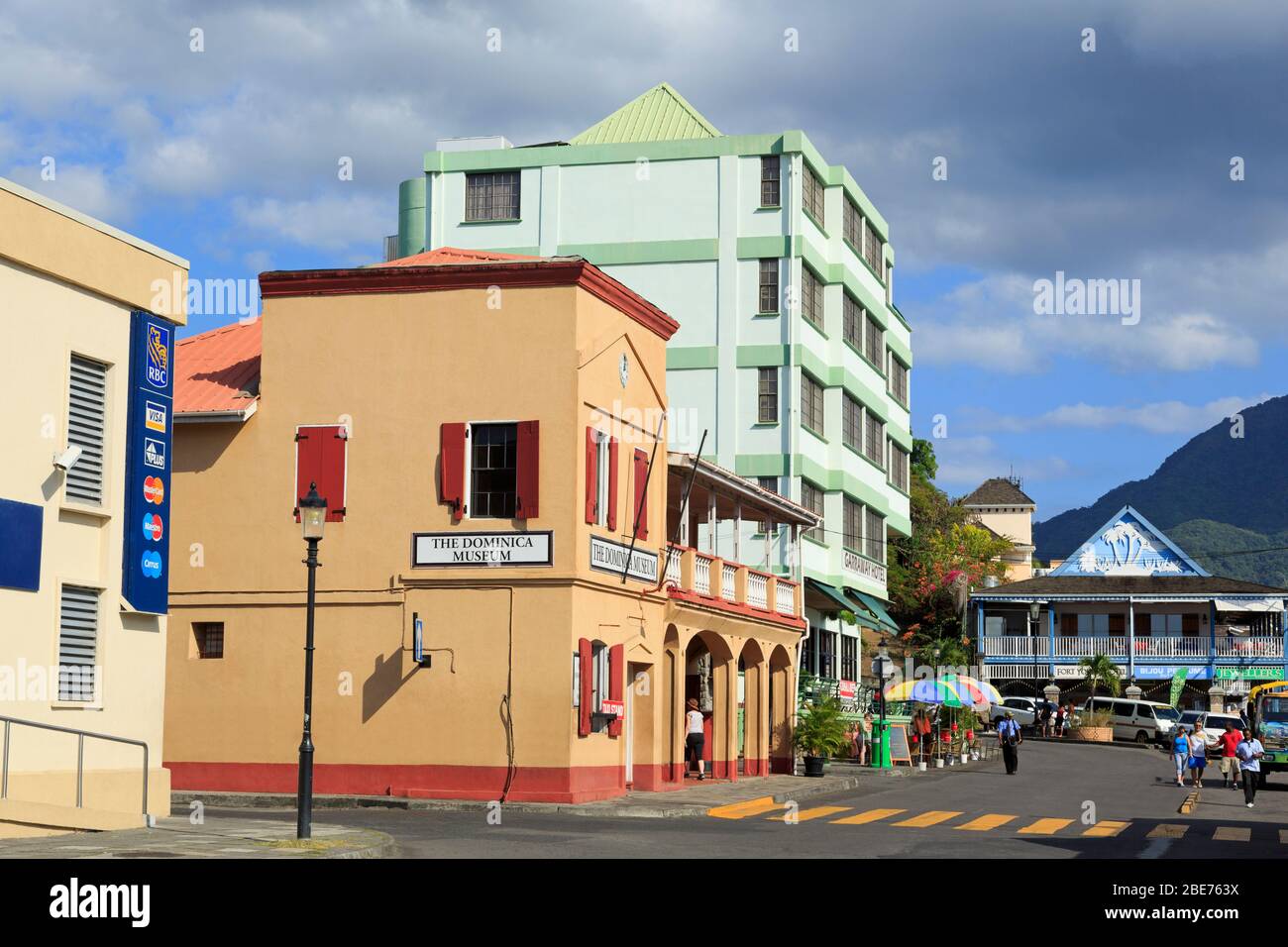 Dominica museum hires stock photography and images Alamy