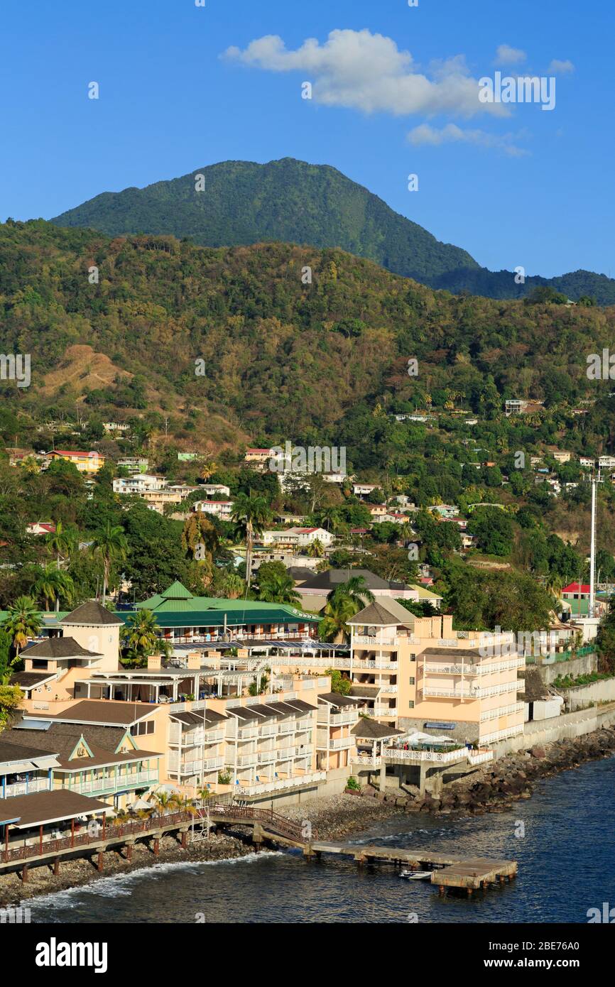 Fort Young Hotel,Roseau,Dominica,Caribbean Stock Photo Alamy