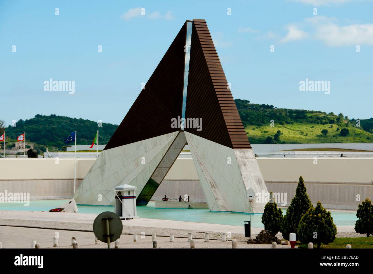 Monument to the Overseas Combatants - Lisbon - Portugal Stock Photo