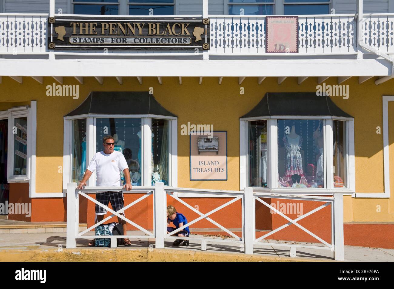 Stores on Harbour Drive, Town, Grand Cayman, Cayman Islands